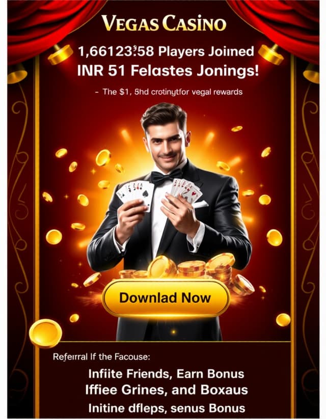 Vegas Casino Banner
